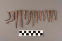 Cut or wrought iron nails