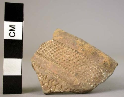 Sherd of bell beaker