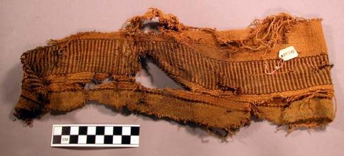 Fragment of cloth wrapper