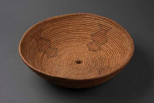 Basket probably used as drum