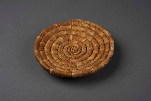 Coiled basket