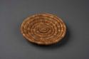 Coiled basket plaque