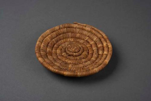 Coiled basket plaque