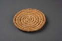 Coiled basket plaque