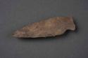 Chipped stone projectile point, Normanskill type