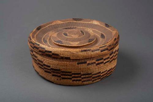 Woman's work or trinket basket