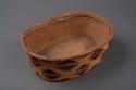 Woman's work or trinket basket