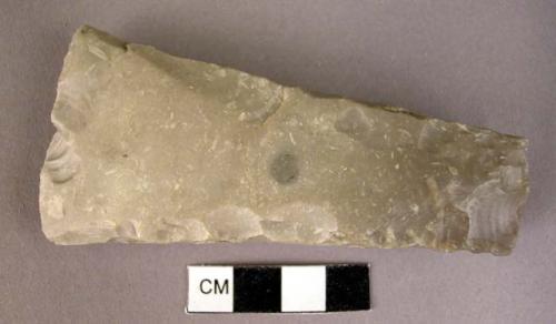 Chisel of flint