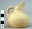 Pottery pitcher