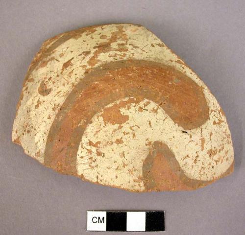 Sherd with Trichrome Decoration