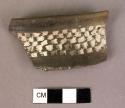 Rim sherd-Rossen ware