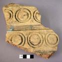 Potsherd from Medallion Pithoi