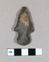 Chipped stone, projectile point, corner-notched