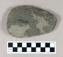 Ground stone edge tool