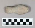 Ground stone, grooved, sinker(?)