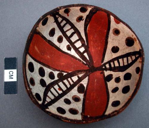 Pottery dish.