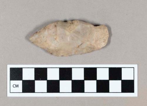 Chipped stone biface, chert