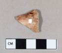 Ceramic, Whieldon ware body sherd