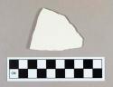 Ceramic, creamware base sherd, undecorated