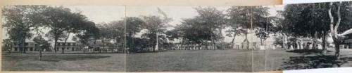 Plaza at San José de Buenavista