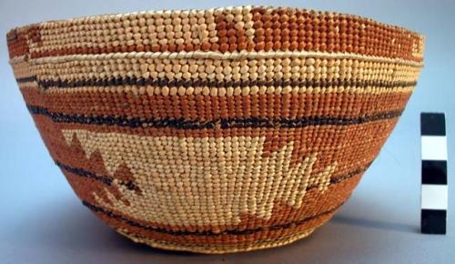 Woman's basketry cap