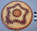 Small basketry tray
