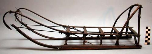 Model of sled