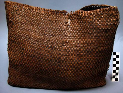 Cedar bark basket