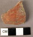 Potsherd - white on red (Wace & Thompson, 1912, Type A3# or B3#1)