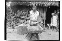 Corn grinding - Bernadino Tun's wife - Piste.