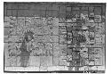 T. of Warriors, W. front, N. of doorway.