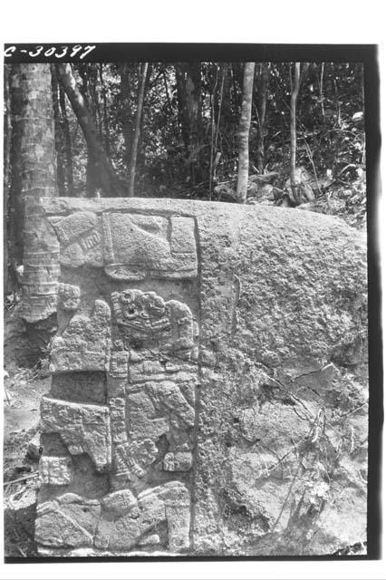 Stela 20. Lower section.