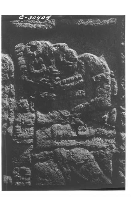 Stela 20. Lower section.