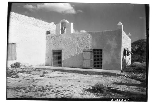 Church - sacristy now used as photographic laboratory