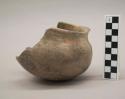 Earthen pot, broken