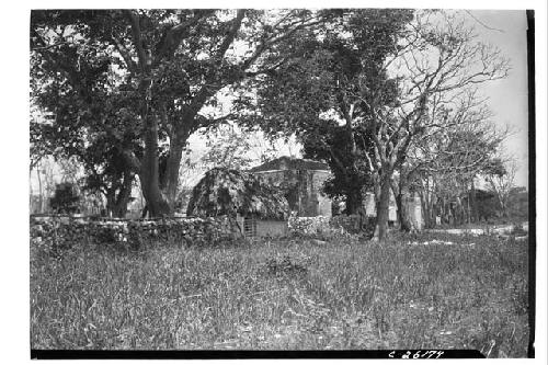 School House and Mason's bath house