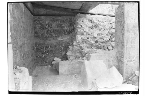 Chac Mool figure at the Temple of Warriors