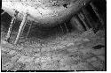 Caracol, view taken looking up into vault of outer corridor