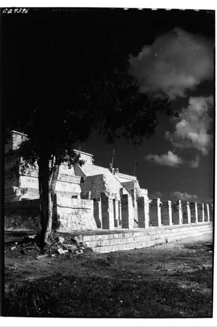 Temple of Warriors looking southeast