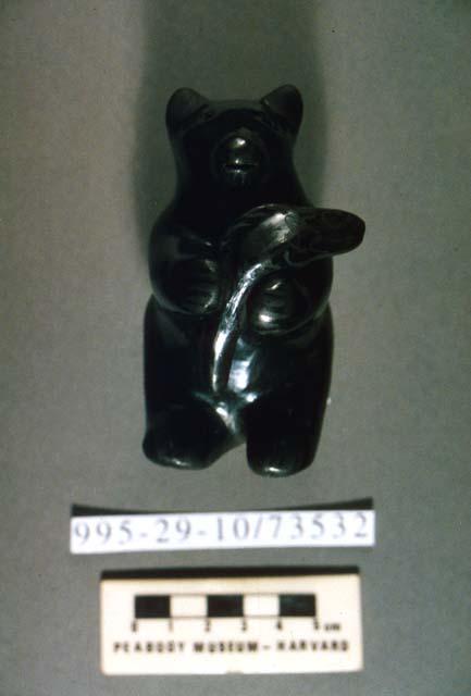 Ceramic Bear Figurine