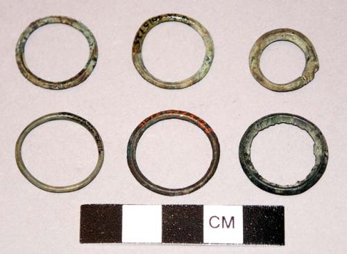 Bronze rings