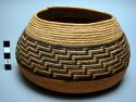 Basket, bowl shape, watertight