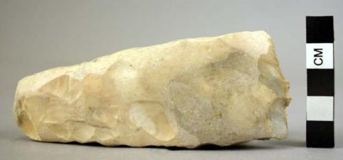 Polished flint wedge