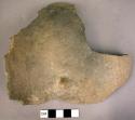 Potsherd - fragment of large vessel of ultimate southern derivation