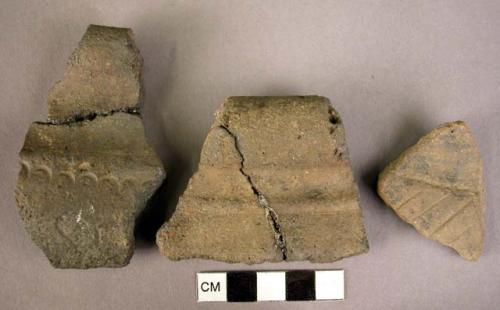 18 potsherds