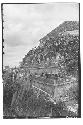 South side of the Temple of Warriors during repair