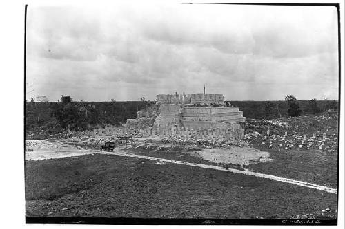 T. of War. From Castillo at close of 1926 season