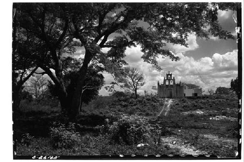 Church at Hacienda Chichen