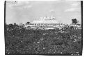 N.Colonnade and temple of Warriors, distant view, looking N