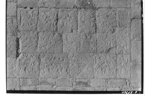 Wall panel at Temple of Wall Panels